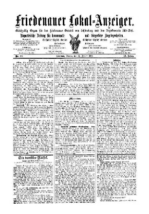Nr. 13, 16.01.1905