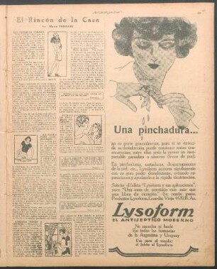 De cómo debe almidonarse