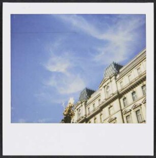 Wiener Pestsäule am Graben in der Wiener Innenstadt