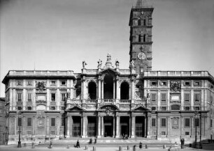 Santa Maria Maggiore — Fassade