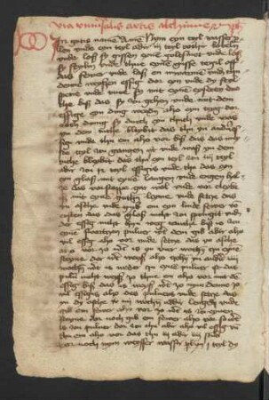 Via universalis artis alchimiae, dt.