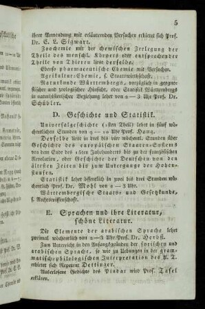 5-6, E. Sprachen und ihre Literatur, schöne Literatur