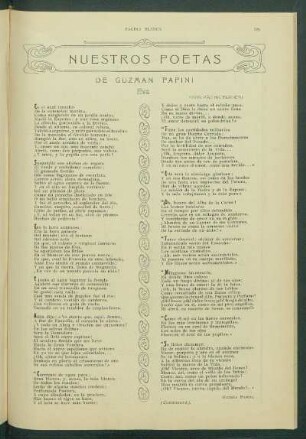 Nuestros poetas