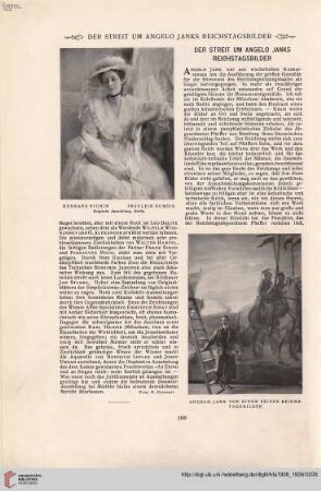24: Der Streit um Angelo Janks Reichstagsbilder