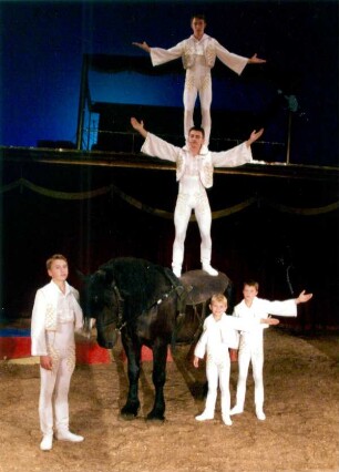 Circus Berolina, ohne Ortsangabe, 2012
