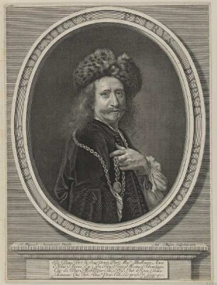 Bildnis des Petrvs Dvpvis
