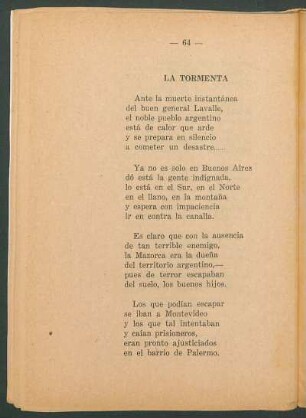 La Tormenta