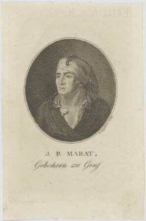 Bildnis des J. P. Marat