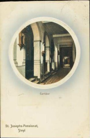 St. Josephs-Pensionat, Steyl - Corridor