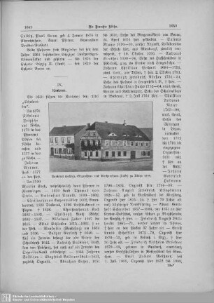 IX. Kantoren