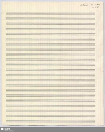 ein Klang - Mus.15480-ZZ-545 : für Schlagzeug und Violoncello; vlc, stck