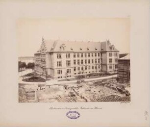 Oberlandes- und Amtsgericht, Hamm: Rückansicht