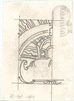 Pfann, Paul; Nürnberg; Prinzregent-Luitpold-Denkmal - Eckpostament (Detail)