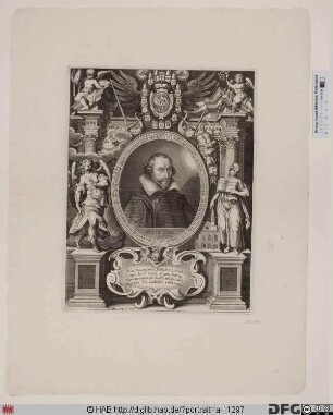 Bildnis Ferdinand (von Bayern), 1612-50 Kurfürst u. Erzbischof von Köln