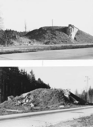 Überführung der L 1180 Perouse - Rutesheim in km 222,015