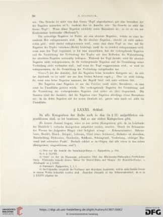 §LXXXI. Schluss - §LXXXII. Kolophon