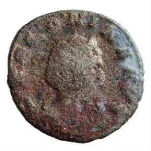 Münze, Antoninian, 257 - 258 n. Chr.