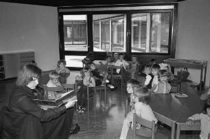 Bezug des neuen Kindergartens der Pfarrgemeinde St. Cyriakus