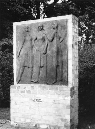 Drei Mädchen