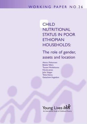 Child nutritional status in poor Ethiopian households : the role of gender, assets and location