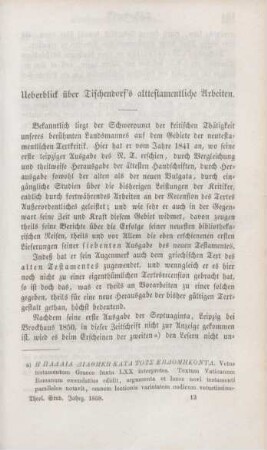 193-210 Ueberblick über Tischendorf's alttestamentliche Arbeiten