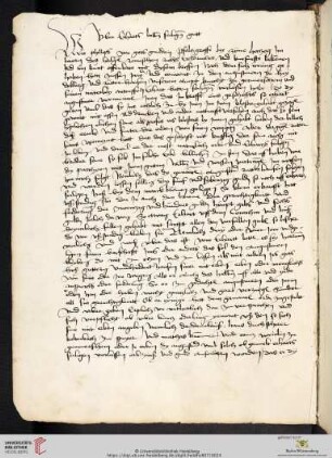 Lagerbuch des Augustiner-Klosters zu Heidelberg