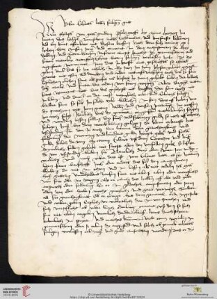 Lagerbuch des Augustiner-Klosters zu Heidelberg