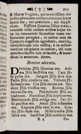 223-224, Brevior adoratio