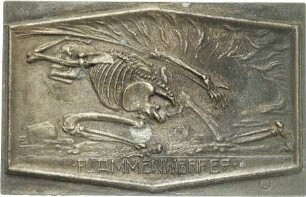 Eberbach, Walther: Flammenwerfer