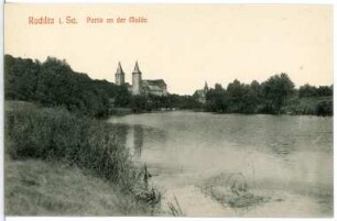 Rochlitz. Partie an der Mulde