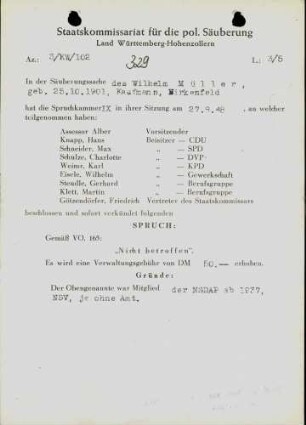 Müller, Wilhelm