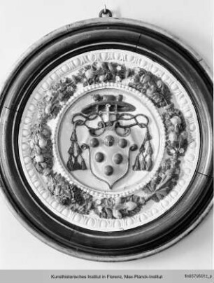 Wappen des Kardinal Carlo de'Medici