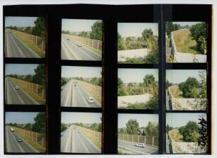 Lärmschutzwand, Frechen, 1989