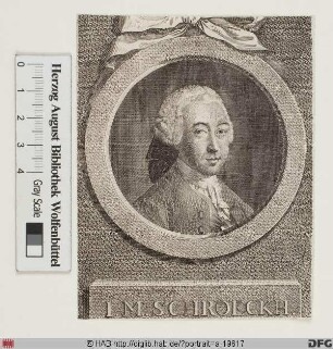 Bildnis Johann Matthias Schröckh