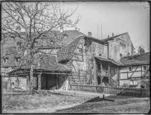 Alte Hofhaltung: Thomas- und Katharinenkapelle, Ansicht