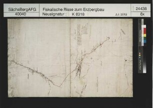 Weißer und Roter Löwe Stolln samt Michael Fundgrube bei Steinheidel und Steinbach (Erlabrunn)