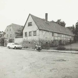 Dresden-Mockritz, Altmockritz 1. Bauernhof (1. H. 19. Jh.)