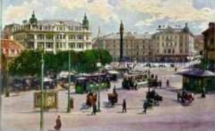 Der Jacomini-Platz in Graz