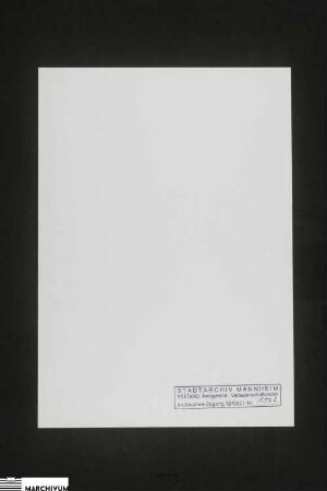 Vermögen der verstorbenen Elisabetha Fischer, geb. Grün