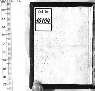 Stundenbuch - BSB Clm 10104