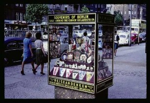 Kurf'damm Souvenirs 6.6.64.