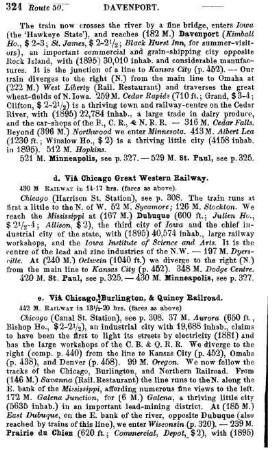 Viâ Chicago Great Western Railway