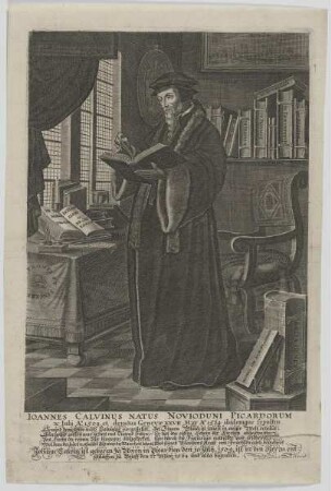 Bildnis des Ioannes Calvinus