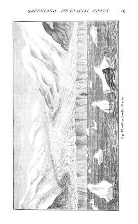 Fig. 17. - Greenlandic Glacier