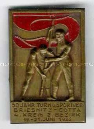 50 Jahre Turn- und Sportverein Briesnitz