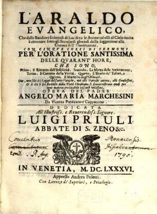 L' Araldo evangelico