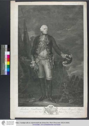 Frederic Guillaume Prince Royal de Prusse