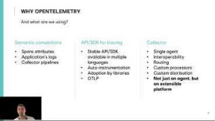 Adopting OpenTelemetry and its collector