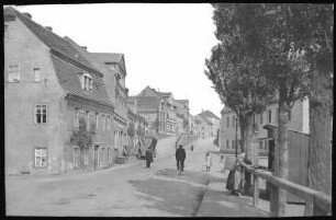 Wurzen. Leipziger Straße - Crostigall