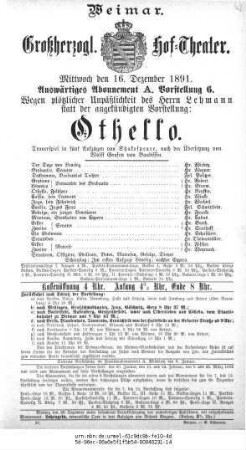 Othello